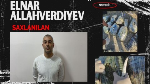 19 kq narkotik dövriyyədən çıxarıldı&nbsp;-&nbsp;VİDEO