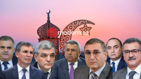Oruc tutan və tutmayan DEPUTATLAR