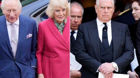 Britaniya kralı qardaşının həbsindən danışdı: narahatam