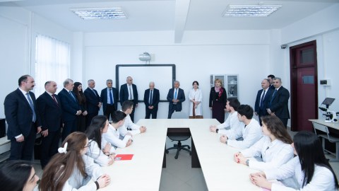 BMU-da yeni elmi-tədqiqat və tədris laboratoriyası açıldı - FOTOLAR