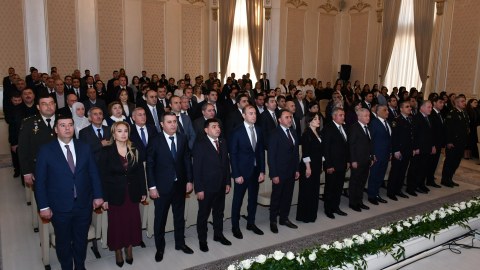 Abşeronda hesabat yığıncağı&nbsp;keçirilib - FOTOLAR