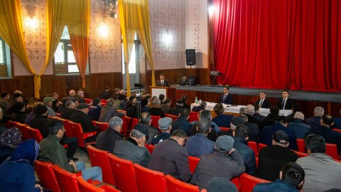 Neftçalanın icra başçısı səyyar görüş keçirdi&nbsp;- FOTOLAR