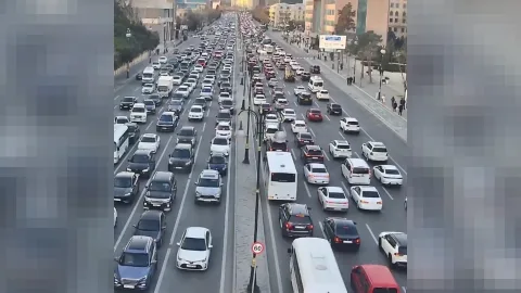 Paytaxtın hansı küçələrində sıxlıq var?