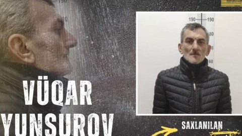 Qonşusunun evinə oğurluğa girən şəxs saxlanılıb