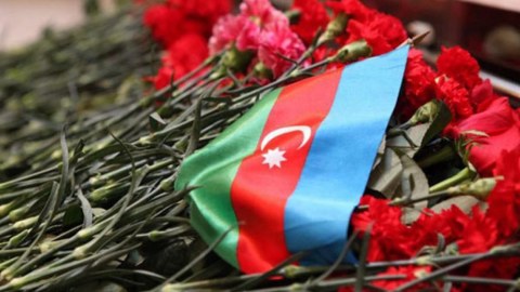 İtkin şəhid xanım Sumqayıtda dəfn edildi