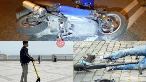 Azərbaycanda skuter qəzası ölümlə nəticələnib -&nbsp;RƏSMİ