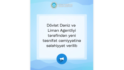 Dövlət Dəniz və Liman Agentliyi saziş imzaladı