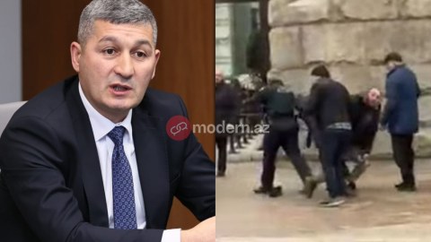 Dövlət başçısına qarşı xaricdə təhdid və təhqirlər yolverilməzdir