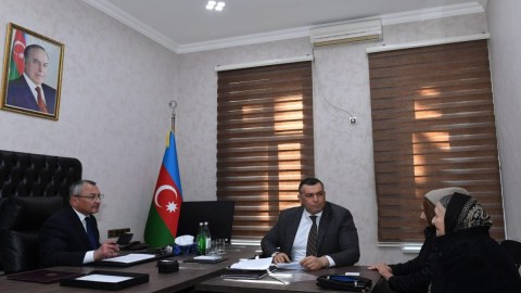 Dövlət Komitəsində vətəndaşların növbəti qəbulu keçirildi - FOTO