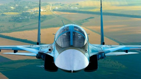 Rusiyaya məxsus Su-34 qırıcısı vurulub - İDDİA