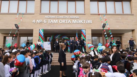 Xankəndi məktəbinin məşhur məzunu