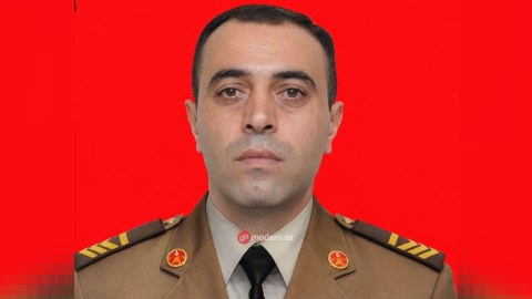 Xidmət yerində həlak olan FHN əməkdaşının FOTOSU