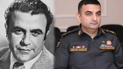 Xalq artistinin oğluna nazirlikdə vəzifə verildi&nbsp;- Rütbəsi artırıldı