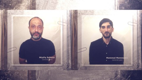 Səbaildə əməliyyat:&nbsp;narkokuryerlər tutuldular&nbsp;- VİDEO
