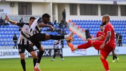 &ldquo;Karvan-Yevlax&rdquo; &ldquo;Araz-Naxçıvan&rdquo;a uduzdu