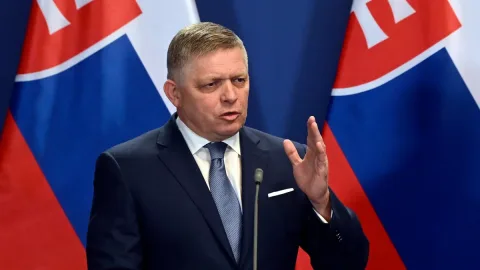 Slovakiya Ukraynanı&nbsp;elektrik təchizatını kəsməklə HƏDƏLƏYİB