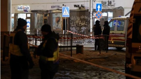 Ukraynadakı&nbsp;partlayışlar "terror"&nbsp;kimi araşdırılır