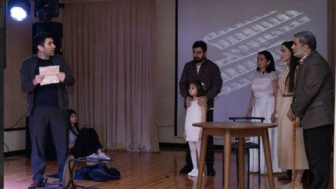 Xəzər Dünya Məktəbində Xocalıya həsr olunmuş &ldquo;Sən qayıdacaqsan&rdquo;