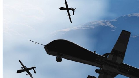 Moskva yaxınlığında pilotsuz uçuş aparatları VURULDU