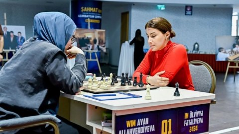 Ülviyyə Fətəliyeva&nbsp;Azərbaycan çempionu oldu