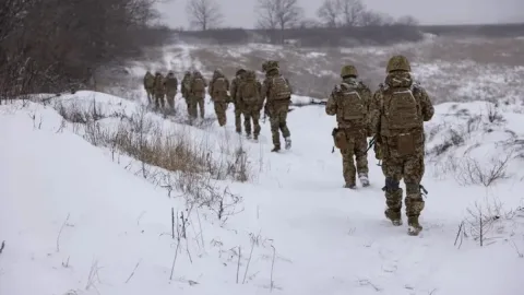 Ukrayna 8 kəndi azad etdi
