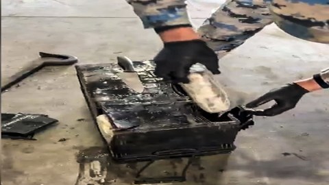 Naxçıvanda İrandan Türkiyəyə aparılan 5 kq-dan çox narkotik aşkar edildi
