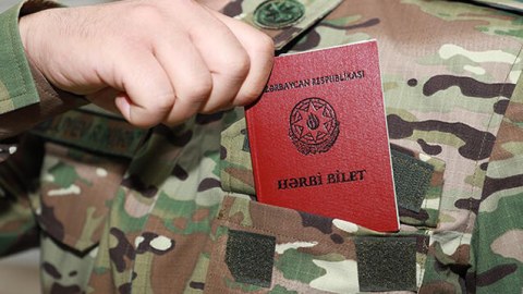Azərbaycanda könüllü hərbi xidmət tələbləri dəyişir