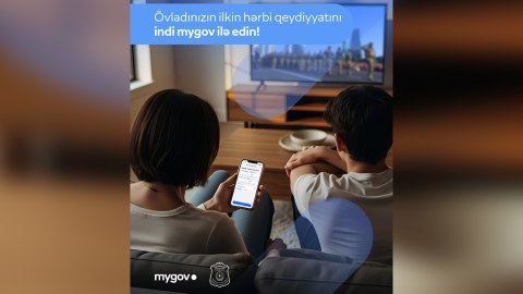 İlkin hərbi qeydiyyat artıq "mygov"da!