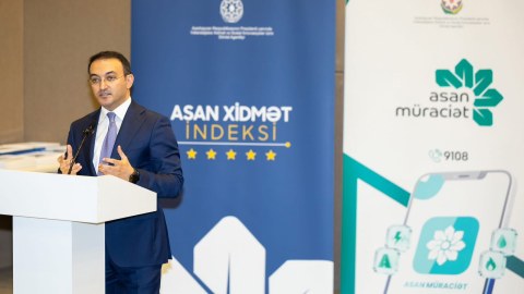 &ldquo;ASAN xidmət indeksi&rdquo;nə və &ldquo;ASAN müraciət&rdquo;ə dair nəticələr açıqlandı - FOTO