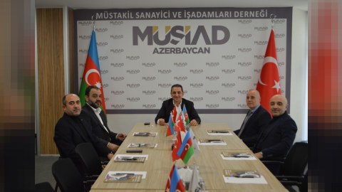 MÜSİAD Azərbaycana yeni Baş katib təyin olundu - FOTO