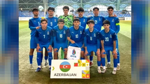 Millimiz Tacikistana məğlub oldu