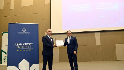 "Azərişıq" "ASAN xidmət indeksi" üzrə qiymətləndirildi -&nbsp;FOTOLAR