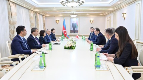 Azərbaycanla Gürcüstan parlament əlaqələrini genişləndirir