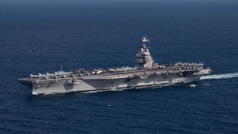 ABŞ-ın &ldquo;Gerald R. Ford&rdquo; aviadaşıyıcısı İsrailə doğru hərəkət edir