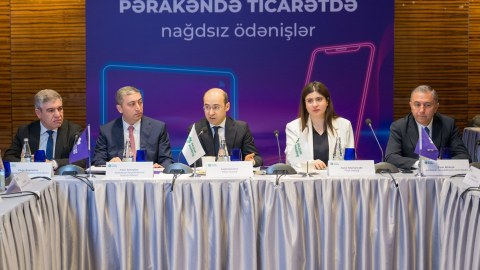 &ldquo;PAŞA Holding&rdquo; pərakəndə sektorda nağdsız ödənişlərlə bağlı dəyirmi masa keçirdi
