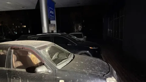 Ukraynada partlayış: Polis əməkdaşları yaralandılar&nbsp;