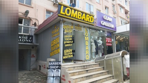 Bakıda lombard qalmaqalı: 117 nəfər zərərçəkən
