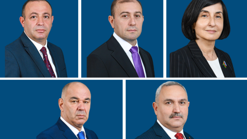 4 deputatın yeni vəzifəsi təsdiqləndi