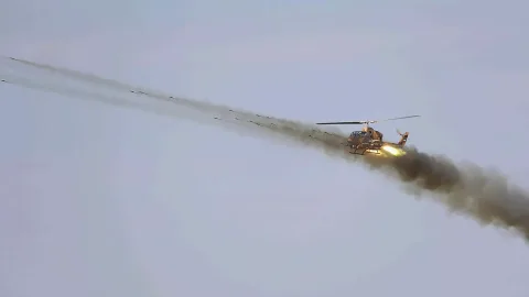 İranda helikopter qəzaya uğradı: ölənlər var - YENİLƏNİB