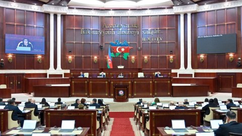 Milli Məclisin növbəti iclasının tarixi açıqlandı