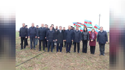 "Su çərşənbəsi"ndə&nbsp;ağacəkmə aksiyası keçirilib