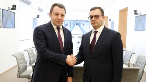 Azərbaycan və Ermənistan XİN müavinləri nələri müzakirə edib?