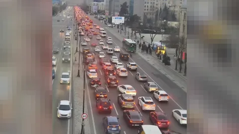 Paytaxtın hansı küçələrində sıxlıq var?