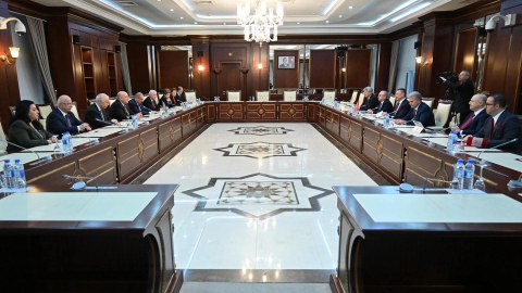 Milli Məclisdə Türkiyə parlamentariləri ilə görüş keçirilib