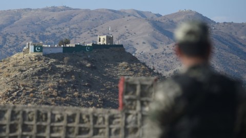 Sərhəd bölgəsində Əfqanıstan və Pakistan qüvvələri arasında qarşıdurma