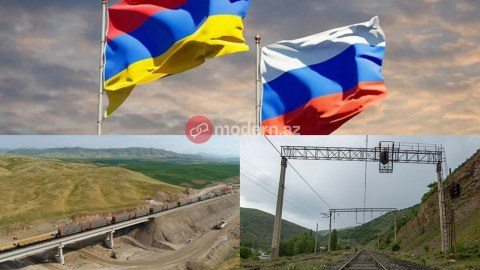 Rusiya Cənubi Qafqazdan getmək istəmir - dəmir yolu şantajı