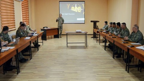 Bakıda NATO heyəti ilə &ldquo;Məsləhətçi görüşü&rdquo; - FOTO