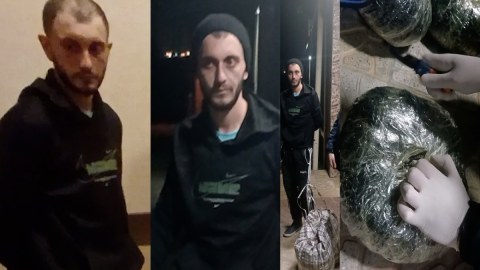 Qaradağda 10 kq narkotik aşkarlandı