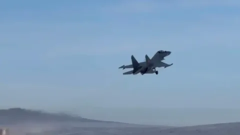 Qazaxıstanda da qırıcı təyyarə qəzaya uğradı