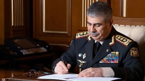 Müdafiə Nazirliyində kadr dəyişikliyi
